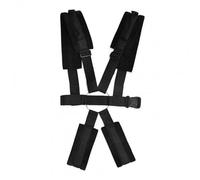 Kit De Ataduras De Bondage Con Correas Sexuales De Pie Asistido, Juguetes Eróticos Para Adultos, Columpio De Techo, Juguetes Sexuales, Color Negro, Talla Única