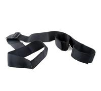 Kit De Ataduras Eróticas De Nailon,Esposas,Collar,Vendaje De Esclavitud,Juego De Ataduras Para Cama,Esposas Para Piernas Abiertas,Juguetes Sexuales Para Adultos Para Parejas,Color Negro,Talla Única