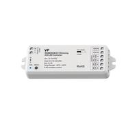 Kit de Atenuador RF de Control Independiente de 4 Canales DC12V 24V Controlador LED de 4 Canales 2.4G Control Remoto para Tiras LED RGBW RGB CCT Dim