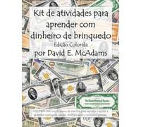 Kit de atividades para aprender com dinheiro de brinquedo: US$ 2.801.040 em dinheiro de mentira para recortar e ajudar a aprender contagem, adição, ... grandes. (Livros de Matemática Para Crianças)
