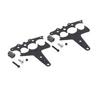 Kit de atrapacadenas con púas para perros de tala, juego de púas de repuesto de hierro y acero resistente que mejora la eficiencia de corte para motosierra 362 365 371XP 372XP