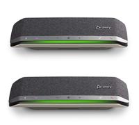 Kit de audioconferencia Poly USB para sala de reuniones grande