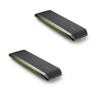 Kit de audioconferencia Poly USB para salas de reuniones muy grandes