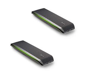 Kit de audioconferencia Poly USB para salas de reuniones muy grandes