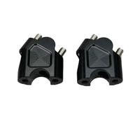 Kit De Aumento De Altura Del Manillar Para Motocicletas Para YINGANG Super Mini 150 YG150-23, Adaptador De Montaje Trasero compatible(Negro,22mm)