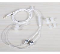 Kit de auriculares antiondas de aire transparente discreto con micrófono para Apple iPhone, iPad, iPod, Android, Samsung, Sony, tabletas, reproductores MP3, compatible con parches antiondas.