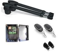 Kit de automatización completo, motor Motorline para Puertas Batientes de 2 Hojas - Lince 400-230V