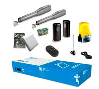 Kit De Automatización De Puertas 2 Hojas Batientes 3m 400kg CAME ATS 8K01MP-024