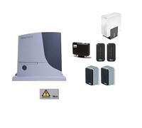 Kit de Automatización Nice Robus 600 Kg 24V Set Kit para Puertas Correderas RB600 KCE