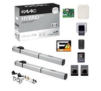 Kit De Automatización Para Cancelas Batientes 24V HYBRID Faac 105683