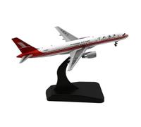 Kit de avión a Escala 1:400 Shanghai Airlines Boeing B757-200, Modelo de avión de Metal Fundido a presión, Juguete de Boutique.