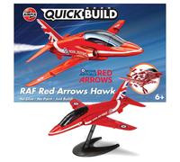Kit De Avión Airfix QUICKBUILD Red Arrows Hawk J6018