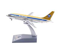 Kit de avión de Juguete a Escala 1:200 for avión de fundición a presión Alaska Airlines B737-200 N492WC, Modelo de avión de aleación, colección de Pasatiempos.