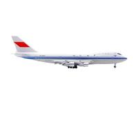 Kit de avión de Metal Fundido a presión Boeing B747-200M de aviación Civil for Adultos, Escala 1:200, for SQ Wings