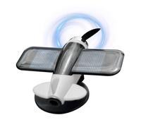 Kit de aviones de reversión - Satélite Solar Rotativo Casero | Maqueta De Con Embalaje | Tablero De Coche | Decoración Interior Solar para Tablero De Instrumentos Avión Solar