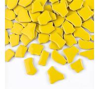 Kit de azulejos de mosaico de cerámica irregulares de 500 g, piedras de mosaico de 2 a 4 cm para hacer mosaicos de bricolaje, manualidades, artes de pasatiempos, decoración de pared del hogar