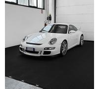 Kit de azulejos PAV-04 de polipropileno para suelo de taller, garaje - 40 x 40 cm - 1 m² - 10 m² - 50 m² - 100 m² - Varios colores (negro, 1 m² = 6 baldosas)