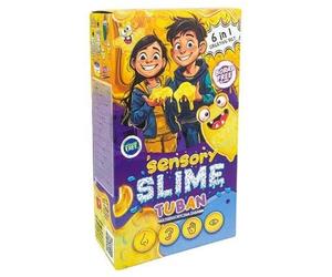 Kit de Baba Sensorial de Bricolaje 6 en 1 - KER TU3812 - Crea slimes únicos y sensoriales