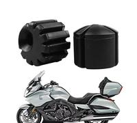 Kit de bajada inferior de sillín de motocicleta, kit de reducción de altura de asiento de motocicleta, conversión de asiento de motocicleta, kit ajustable de 10 mm, reemplazo de goma, montaje inferior
