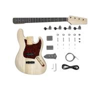 Kit De Bajo DIY Para Bajo JB, Kits Para Principiantes, 4 Cuerdas Para Diestros Con Cuerpo De Tilo Cuerpo de guitarra sin terminar