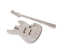 Kit De Bajo Eléctrico J Con Cuerpo De ASH Y Diapasón De Arce 21 Posiciones De Tono