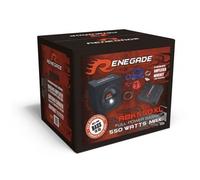 Renegade RBK550XL - Sistema de subwoofers en cajones para vehículos de 550W