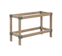 Kit de Banco de Trabajo Pesado de 2 x 4 pies para Hacerlo tú Mismo