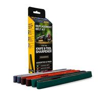 Kit de banda surtida WORK SHARP - WSSA0002012 Kit de banda para afilador de cuchillos y herramientas - Abrasivos para aplicaciones de afilado y amolado