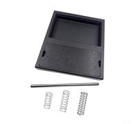 Kit de bandeja de goteo de perfil bajo Gaggia Classic Pro, incluye resorte OPV y tubo de drenaje, ABS resistente al calor, se adapta a RI9403 RI9480 (juego de 5 piezas)
