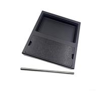 Kit de bandeja de goteo de perfil bajo Gaggia Classic Pro, incluye resorte OPV y tubo de drenaje, ABS resistente al calor, se adapta a RI9403 RI9480 (juego de 2 piezas)