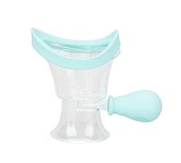 Kit de Baño para Lavado de Ojos, Taza de Irrigador de Ojos Controlable, Liviana para Oficina para Fatiga Visual(Azul)