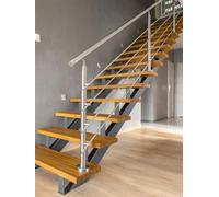 Kit de barandilla de cable de acero inoxidable para cubiertas, balcones y escaleras, diseño duradero y moderno que mejora la seguridad y la estética