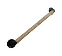 Kit de barandilla de escalera con soporte de cuerda de cáñamo, sistema de riel de escalera ajustable de 80 cm para seguridad y estilo, ideal para decoración del hogar y mejora de escaleras