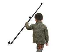 Kit de Barandillas Redondas Decking para Barandillas Soportes para Escaleras, para Discapacitados Ancianos O Niños Barandillas de Barandillas Barandillas Barandillas Barandillas Barandillas Barandilla