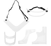 Kit de Barba de 5 Piezas con Plantillas de Precisi¡§?n para Afeitado y Cuidado del Hombre