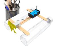 Kit de barco de fuerza eólica - Catamarán Interactivo Educativo,Niños Aprendiendo Kit de Construcción De Barcos Científicos DIY | Para el Hogar Y la Clase Hands-On Fine Motorial Pensamiento Lógico