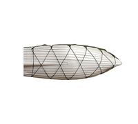 Kit de barco pequeño de resina sin pintar de 160 × 51 × 28 mm - Modelo de barco/pieza de decoración mejorada de barco