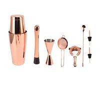 Kit de Barman de Acero Inoxidable con Buen Efecto de conservación de la Temperatura. Juego de Herramientas para coctelera Boston. (UNA)