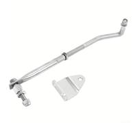 Kit de barra de acoplamiento ajustable de acero inoxidable para palanca de enlace de dirección fuera de borda compatible con motores de barco de 15 HP a 200 HP