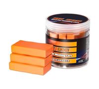 Kit De Barra De Arcilla Para Automóviles, 3 Piezas Agente De Suciedad, Barra de Arcilla para Lavado de Coches, Para Pulido Limpieza Lavado Polvo De Hierro Vehículo SUV RV