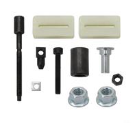 Kit de barra de cadena ajustable para motosierra 394 395 394XP 395XP 503467701 diseñado para un posicionamiento seguro de la cadena y una acción de corte suave
