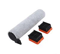 Kit de barra de cepillo de rodillo y filtro HEPA para aspiradoras Uwant Compatible con modelos D5, D5 Pro, D100, A60, V8, V10, D500 D600 Incluye (A)