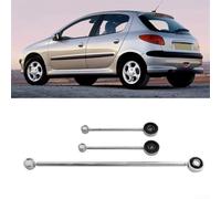 Kit de barra de enlace de engranaje plateado 3 piezas para 206 306 para socio para Berlingo para Xsara para Xantia reemplazar OEM 245291 2454g5 transmisión manual