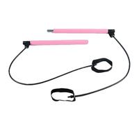 Kit de barra de pilates - Equipo de entrenamiento en casa, barra de resistencia portátil | Kit de barra de pilates para todo el cuerpo, equipo de yoga y estiramiento, barra de fitness con banda