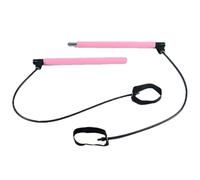 Kit de Barra de Pilates: esculpido elástico de fusión, Suministros de Ejercicios multifuncionales, Entrenamiento portátil para Mujeres, Hombres, niños y niñas, Accesorio de Hardware (