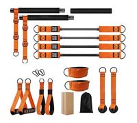Kit de Barra de Pilates para Casa - Equipo de Entrenamiento para Todo el Cuerpo | Accesorio para Sentadillas en Casa para Hombres y Mujeres Muslos Hombros