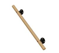Kit de barra de seguridad de madera para montar en la pared para escaleras, escalera de ático de 7 pies, ideal para ancianos y niños, decoración del hogar y hospital (color 1)