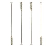 Kit de barra de suspensión de arandela de repuesto para DC97-16350E DC97-05280K DC97-16350J DC97-05280W PS4276369 3282690 apto para lavadora Samsung WA45H7000AW WA50R5400AV WA50R52000 AW WA40 0PJHDWR