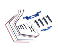 Kit de barra estabilizadora ancha delantera y trasera para Traxxas Slash 2WD 1/10 RC Car Upgrades Parts Accessories