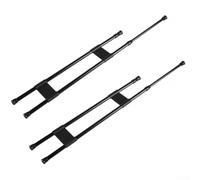 Kit de barra telescópica para frigorífico RV, 2 unidades, rango de 40-70 cm, diseñado para una retención estable de carga en unidades de refrigeración móviles